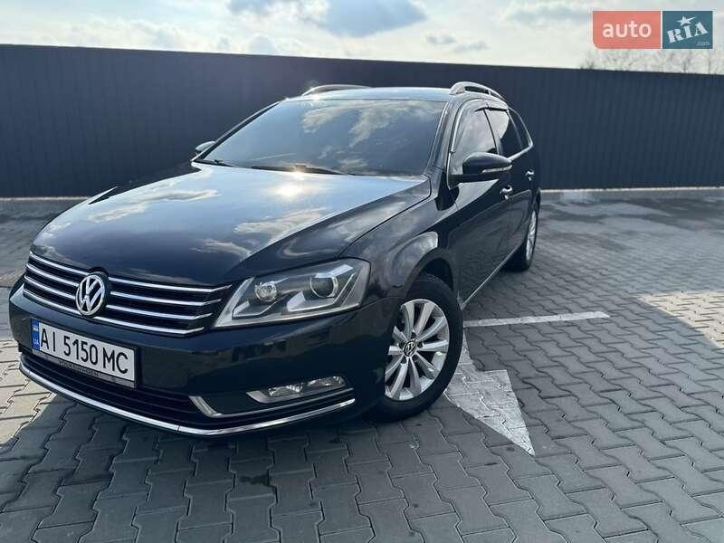 Volkswagen Passat 2012