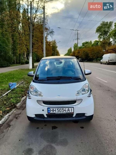 Smart Fortwo 2012
