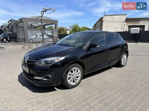 Renault Megane 2014