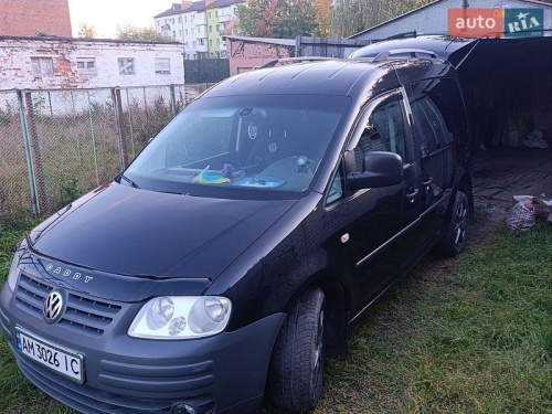 Volkswagen Caddy 2008