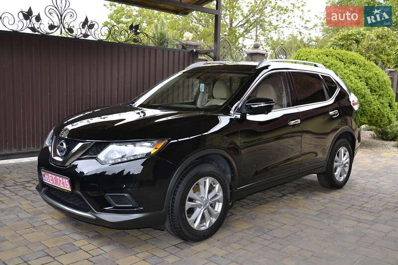 Nissan Rogue 2015