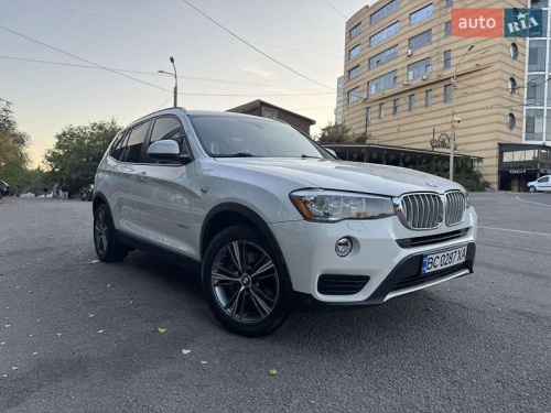 BMW X3 2016