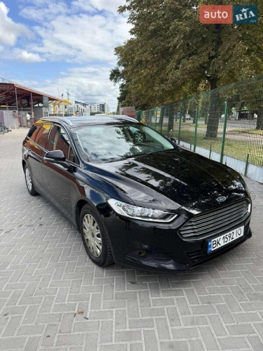 Ford Mondeo 2017