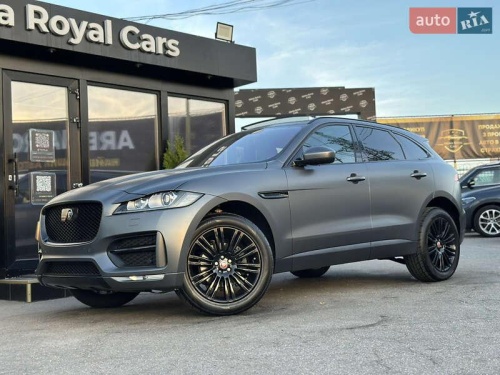 Jaguar F-Pace 2018