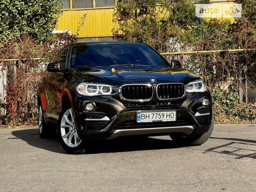 BMW X6 2015