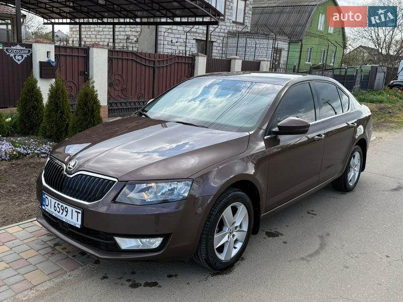 Skoda Octavia 2015