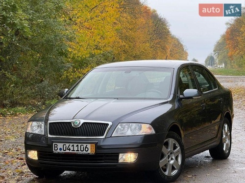 Skoda Octavia 2008