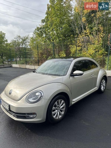 Volkswagen Beetle 2014