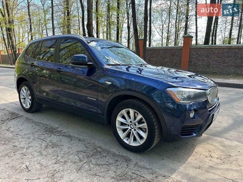 BMW X3 2016