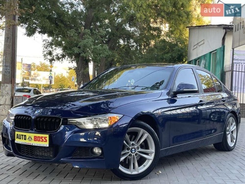 BMW 3 Series 2016