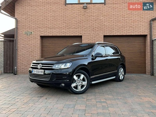 Volkswagen Touareg 2013