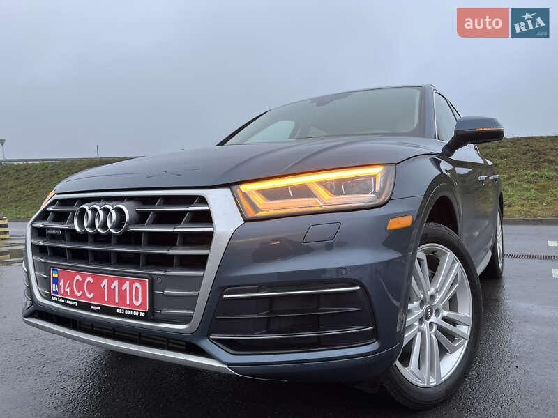 Audi Q5 2018