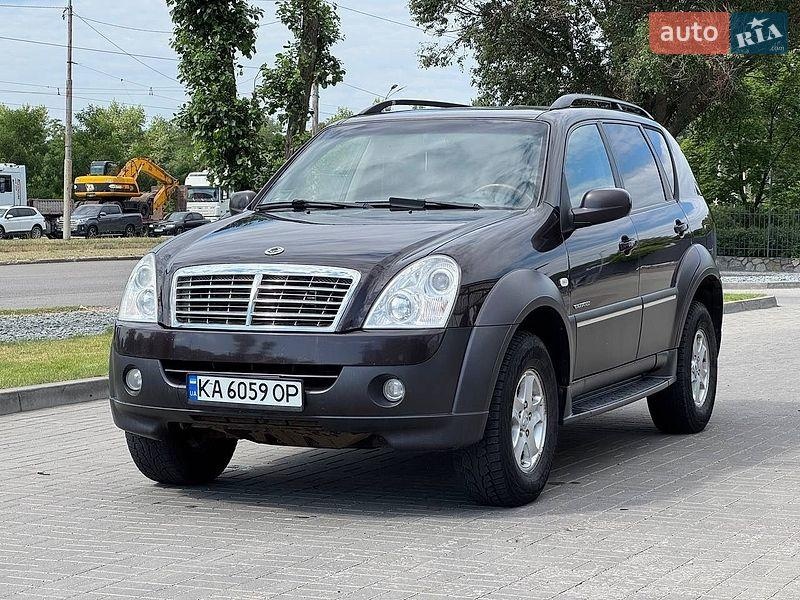 SsangYong Rexton 2008