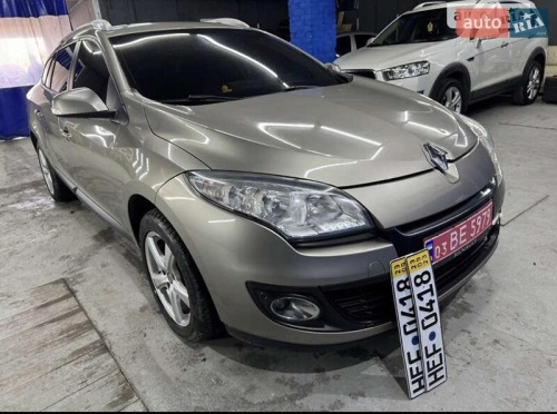 Renault Megane 2012