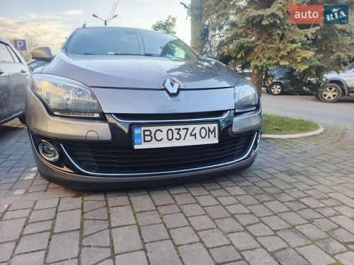 Renault Megane 2012