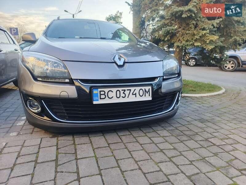Renault Megane 2012