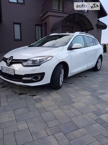 Renault Megane 2014