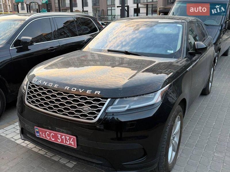 Land Rover Range Rover Velar 2020