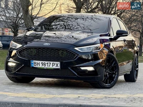 Ford Fusion 2017