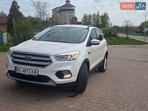 Ford Escape 2018