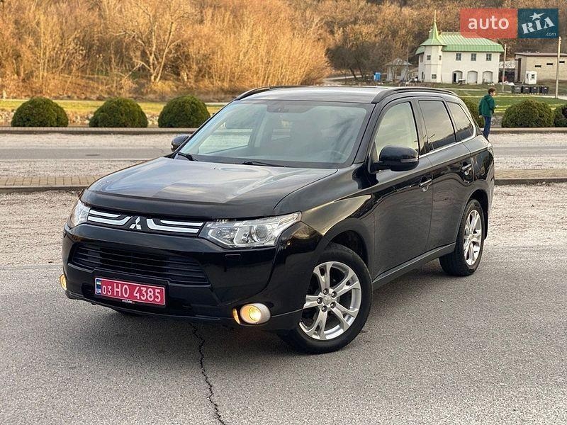 Mitsubishi Outlander 2013