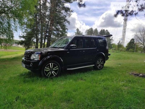 Land Rover Discovery 2016