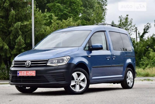 Volkswagen Caddy 2018