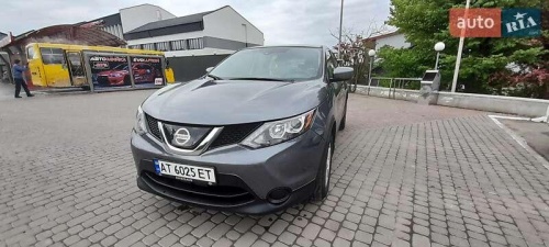 Nissan Rogue Sport 2018