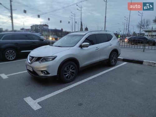 Nissan Rogue 2015