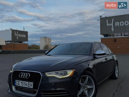 Audi A6 2014