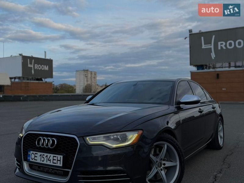 Audi A6 2014