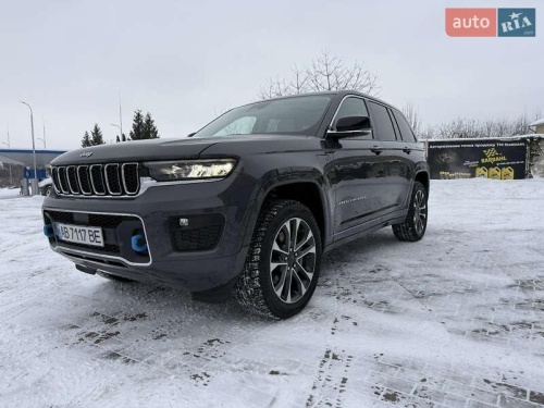 Jeep Grand Cherokee 2022