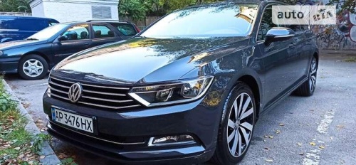 Volkswagen Passat 2016