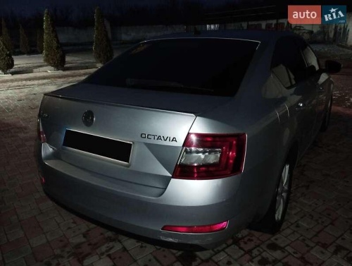 Skoda Octavia 2013
