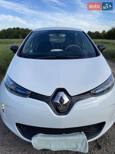 Renault Zoe 2017