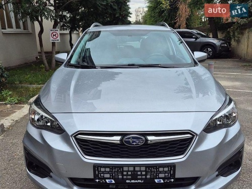 Subaru Impreza 2019