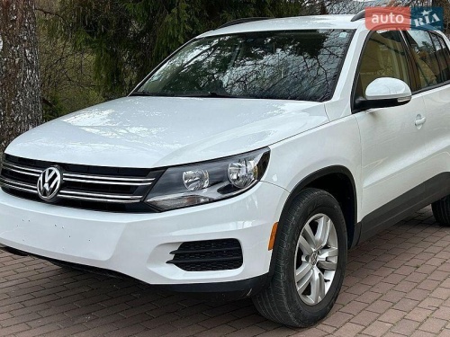 Volkswagen Tiguan 2016
