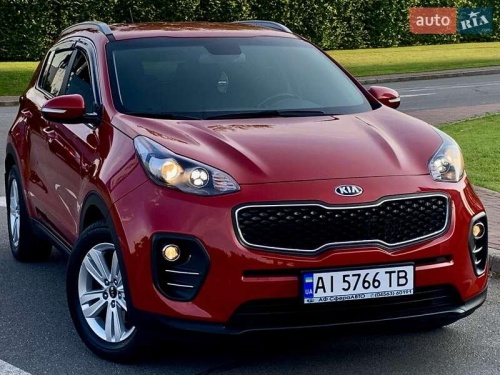 Kia Sportage 2018