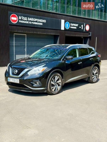 Nissan Murano 2016