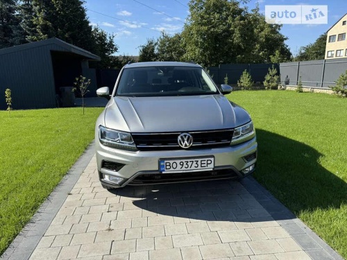 Volkswagen Tiguan 2016