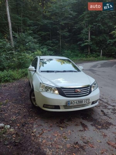 Geely Emgrand 7 (EC7) 2013