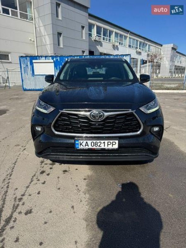 Toyota Highlander 2020