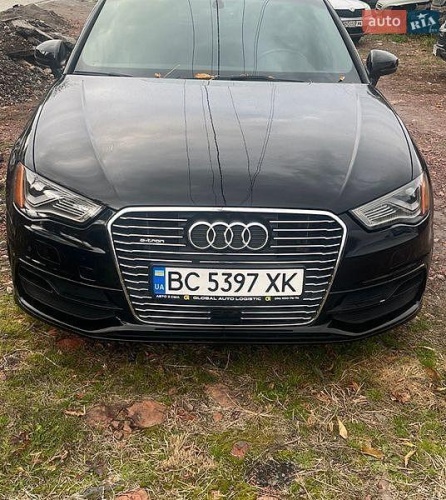 Audi A3 2016