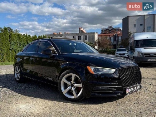 Audi A3 2015