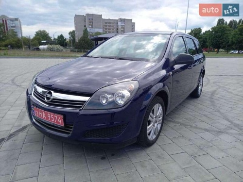 Opel Astra 2009