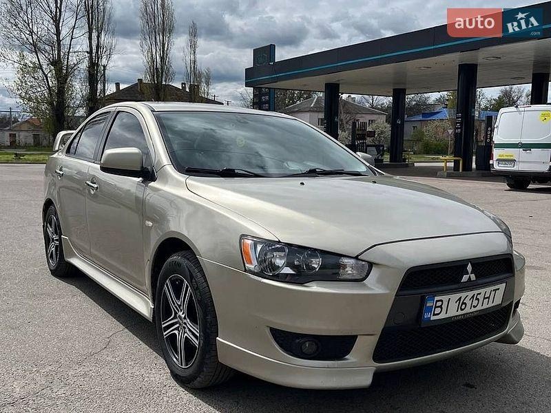 Mitsubishi Lancer 2011