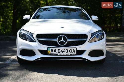 Mercedes-Benz C-Class 2017