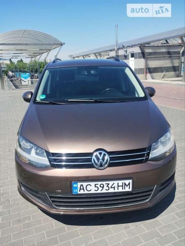 Volkswagen Sharan 2012