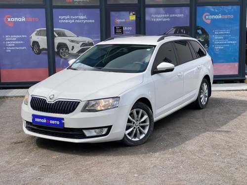Skoda Octavia 2015