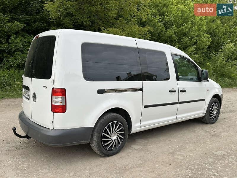 Volkswagen Caddy 2010